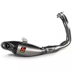 Escape Akrapovic Racing Titanio Kawasaki Ninja 650 / Z650 2023-